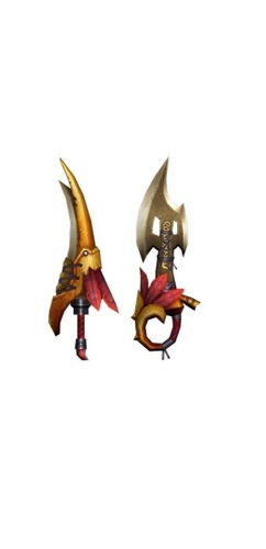 フロルストッフ（双剣）