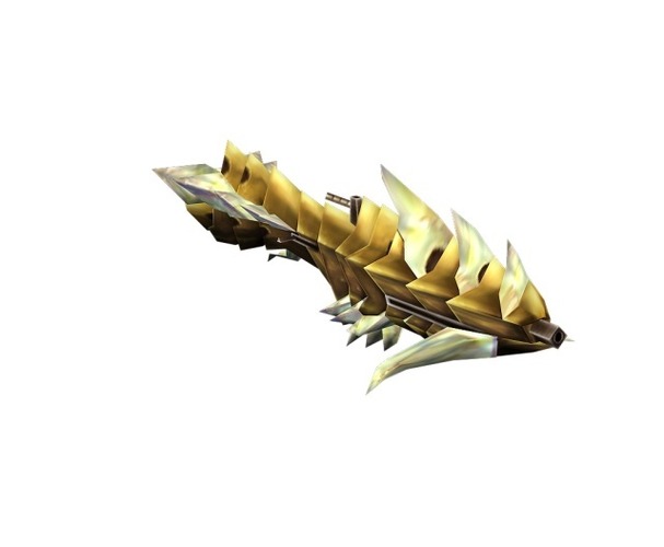 金塵翔龍重弩【風轟】（ヘビィボウガン）