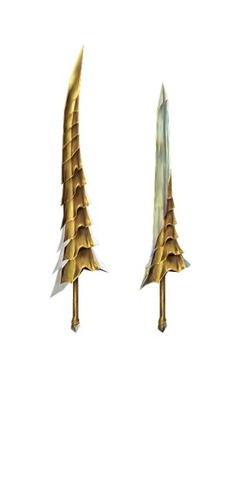 金塵翔龍双剣【風刻】（双剣）