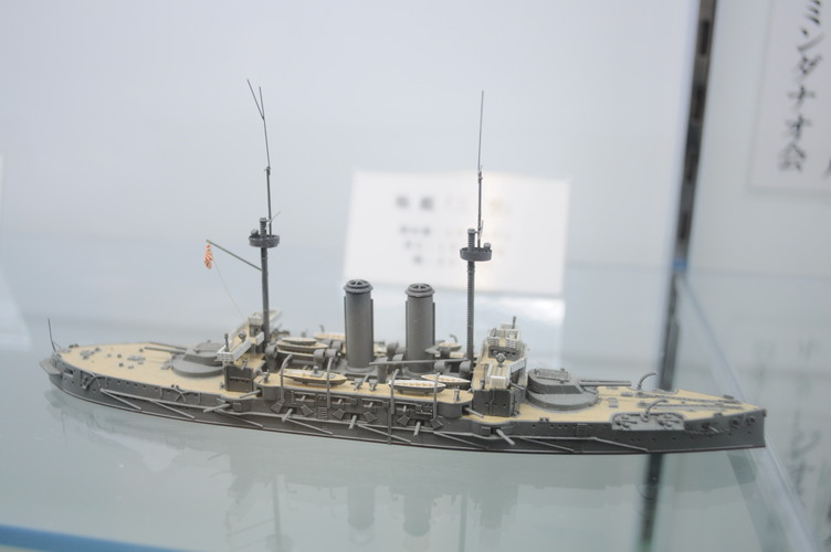 『艦これ』夏イベ真っ盛り！横須賀の記念艦三笠で「艦隊コレクション」展示会が実施中