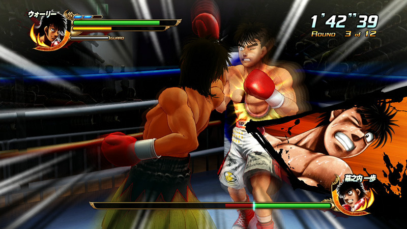 PS3『はじめの一歩』アニメ未登場「ウォーリー」の声は福山潤に！「ボクサーズスキル」で戦略的に試合に挑もう