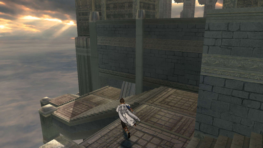 風の試練神殿ギネヴィア