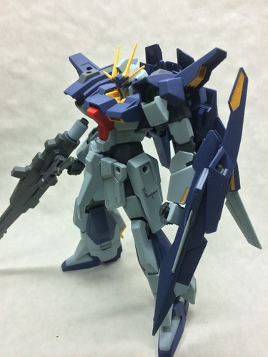 ライトニングガンダムと合体！