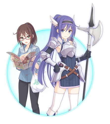 大神美冬（CV：田所あずささん）