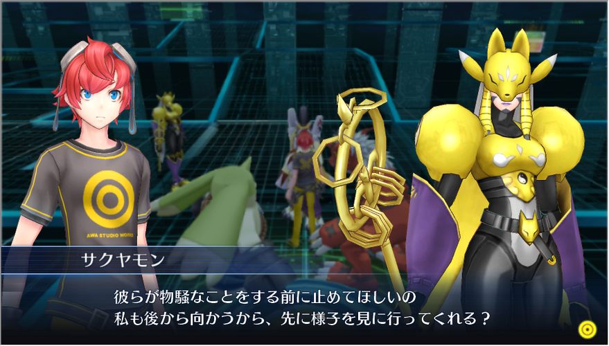 デジモンストーリー Cs にムーンライトの サヨ が登場 7大魔王やディアナモンも 9枚目の写真 画像 インサイド