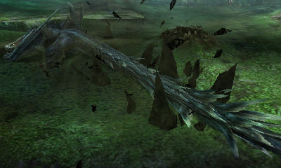 『モンハン クロス』メインモンスター“ガムート”情報解禁！雪山、ナルガ、ガルルガ、ホロロホルルの画像も