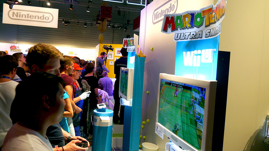 【レポート】ドイツgamescomの任天堂ブースはすさまじい混雑、『スマブラ』大会も！