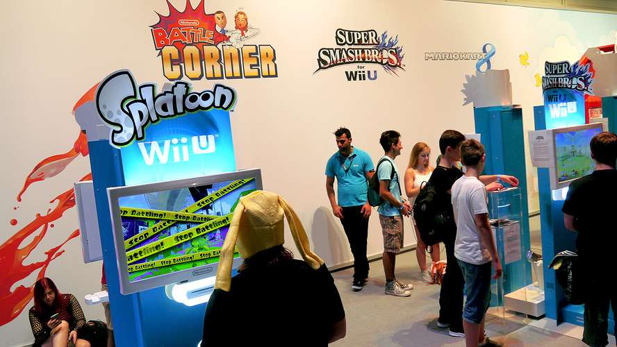 【レポート】ドイツgamescomの任天堂ブースはすさまじい混雑、『スマブラ』大会も！