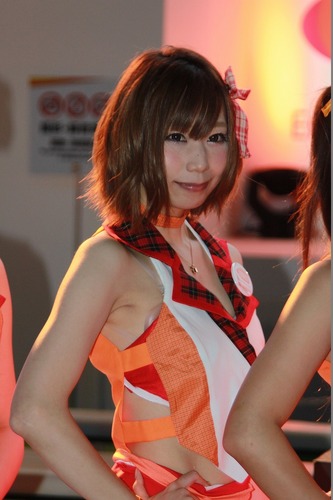 【TGS2015】ショウを盛り上げてくれる、今年の美人コンパニオンの皆さんを紹介