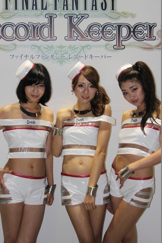 【TGS2015】ショウを盛り上げてくれる、今年の美人コンパニオンの皆さんを紹介