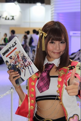 【TGS2015】ショウを盛り上げてくれる、今年の美人コンパニオンの皆さんを紹介