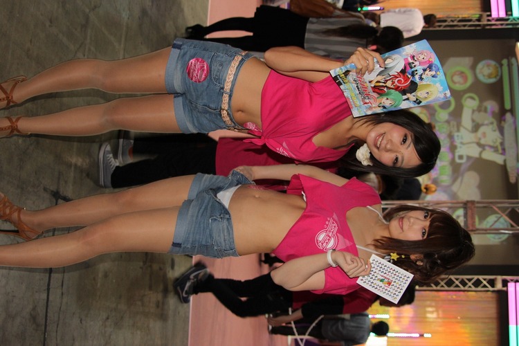 【TGS2015】ショウを盛り上げてくれる、今年の美人コンパニオンの皆さんを紹介