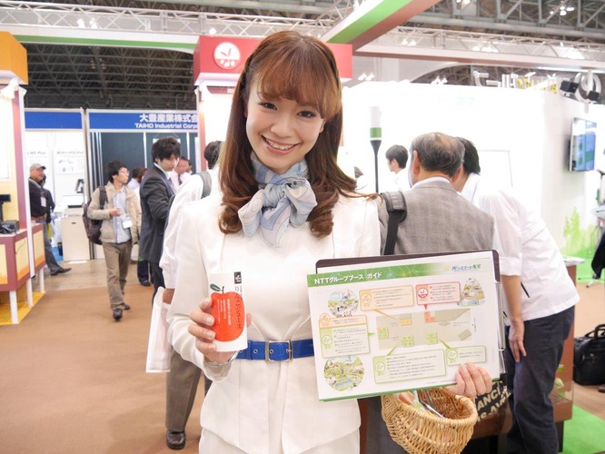 農業ワールド2015｜ななえさん（Twitter：@nana_nyanco）