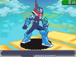 流星のロックマン3 ブラックエース