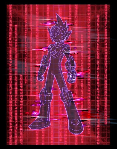 流星のロックマン3 ブラックエース