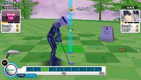ファンタジーゴルフ パンヤ  ポータブル 