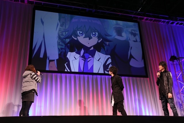 「城之内 死す」の次回予告　AnimeJapan 2016「遊☆戯☆王」ステージで津田が披露