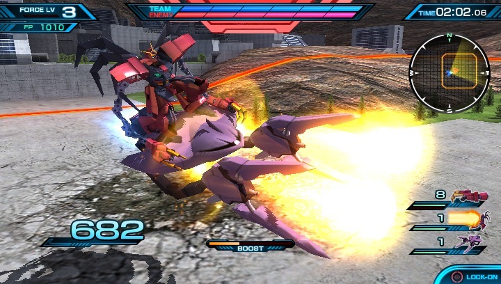 『ガンダムEXVS FORCE』Ver.1.04で「エクストリームガンダム type-セシア エクセリア」などが実装