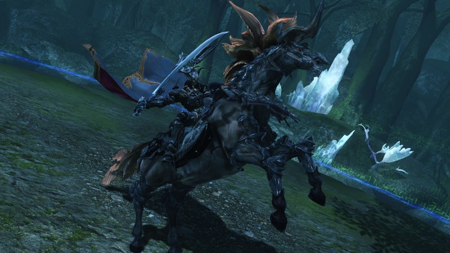 『PSO2』オーディンが登場する『FF XIV』コラボは本日より開催！限定アイテムのほか七夕イベントなども