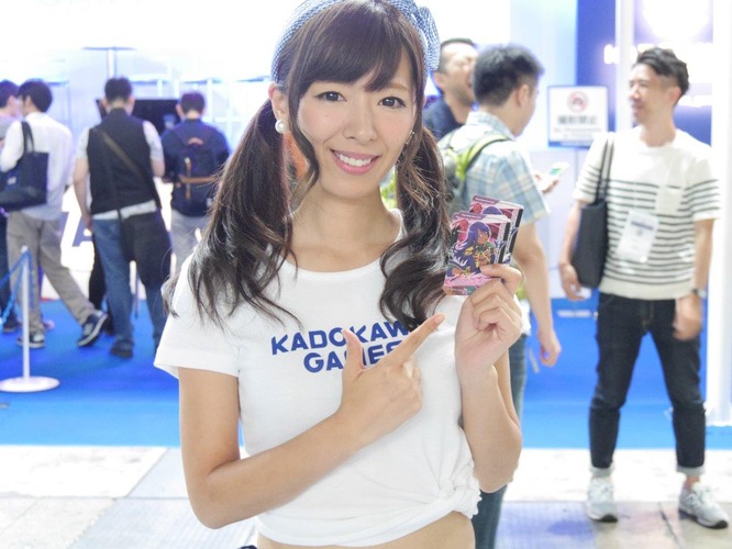 Tgs16 会場を飾る美人コンパニオンさんを紹介 2日目 全画面 インサイド