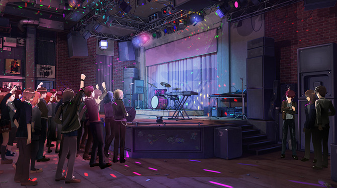 80年代日本が舞台のロシア産ビジュアルノベル『Love, Money, Rock'n'Roll』がKickstarter開始