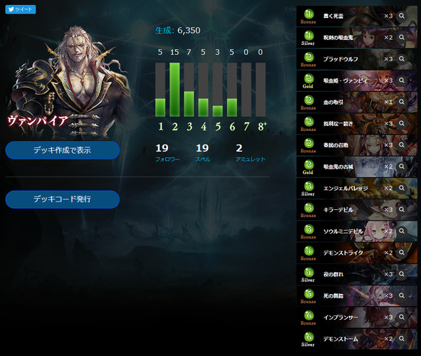 【攻略特集】『シャドウバース』初心者にオススメ格安デッキはコレ！