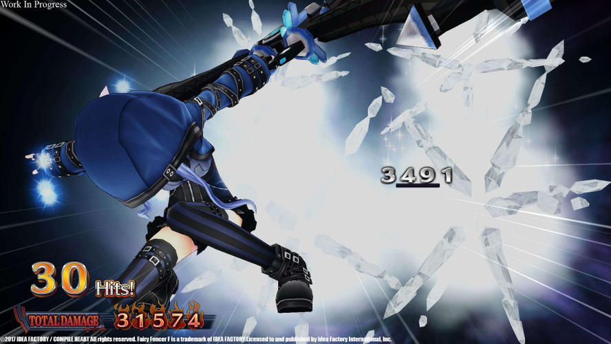 『フェアリーフェンサー エフ ADVENT DARK FORCE』PC向けにリリース決定、2月15日より配信