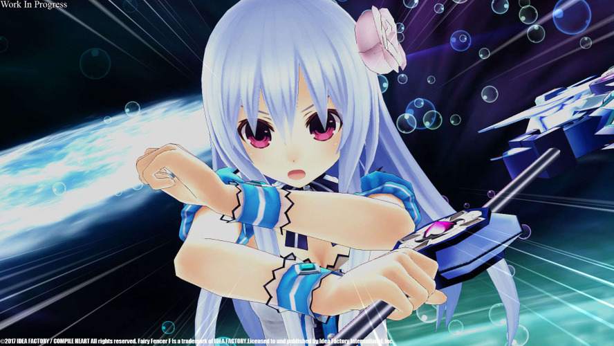 『フェアリーフェンサー エフ ADVENT DARK FORCE』PC向けにリリース決定、2月15日より配信