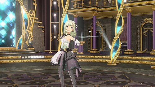 『アイドルマスター ステラステージ』、961プロ新人アイドル「詩花」のビジュアルが公開！