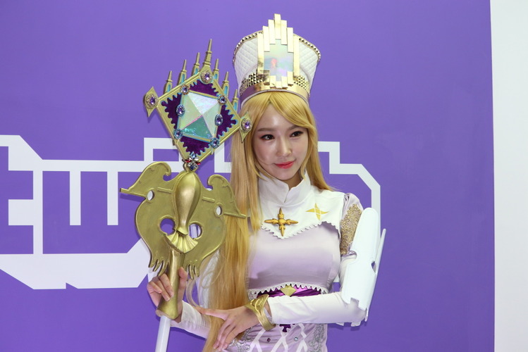 【G-STAR 2017】パブリックデーでも輝く韓国美女を一挙公開ー3日目