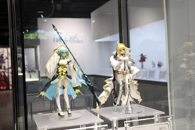 『FGO』フィギュアギャラリーレポート、かわいすぎ美しすぎなジャンヌやエリちゃんたちが勢揃い