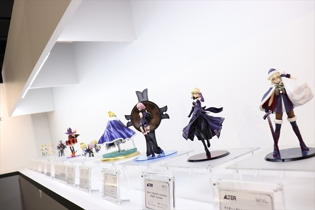 『FGO』フィギュアギャラリーレポート、かわいすぎ美しすぎなジャンヌやエリちゃんたちが勢揃い