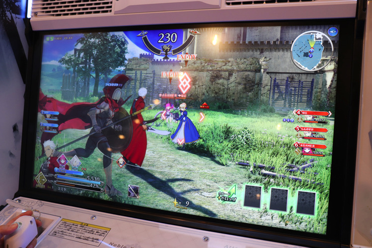 『FGO アーケード』一足先に体験！エリちゃんをゲット、マスターからマネージャーに……