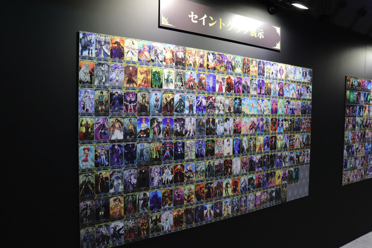 『FGO』着ぐるみアルテラ降臨、ボドゲ版フィギュア展示も！「AnimeJapan 2018」ブースレポ