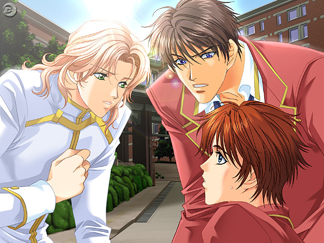 学園ヘヴン BOY'S LOVE SCRAMBLE!