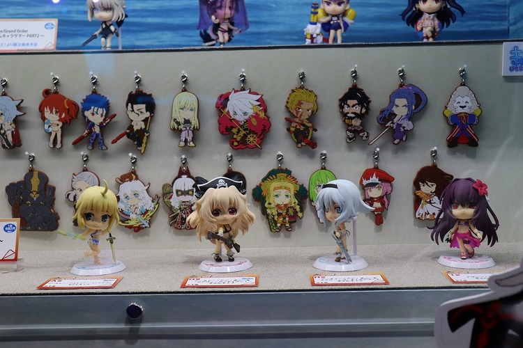 マシュやマーリン、メジェド様まで！眺めてるだけで1日終わりそうなフィギュアまとめ【FGOフェス2018】