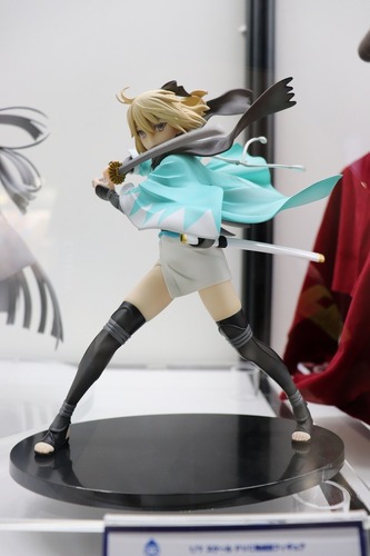 マシュやマーリン、メジェド様まで！眺めてるだけで1日終わりそうなフィギュアまとめ【FGOフェス2018】