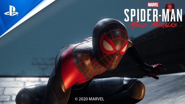 Ps5本体と同時発売 新作アクションadv Marvel S Spider Man Miles Morales ゲームプレイ映像を公開 Update インサイド