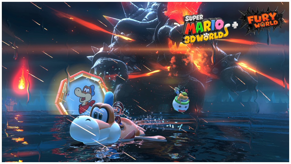 フューリーワールド」小ネタ20種を一挙に紹介！ 『スーパーマリオ 3D 