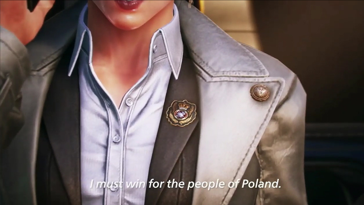 鉄拳7 新参戦キャラはポーランド首相がモチーフにー原田p ポーランド大使館 完全協力です インサイド