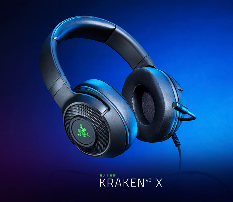 Razerが人気のゲーミングヘッドセットkrakenの最新モデル Kraken V3 X の国内発売を決定 インサイド
