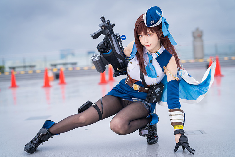 勝利の女神NIKKE ニケ ネヴェ コスプレ 武器 銃-