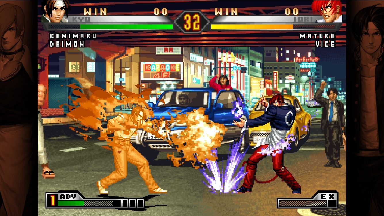 Kofシリーズ20周年 King Of Fighters 98 Um Fe のpc版がsteamでリリース インサイド