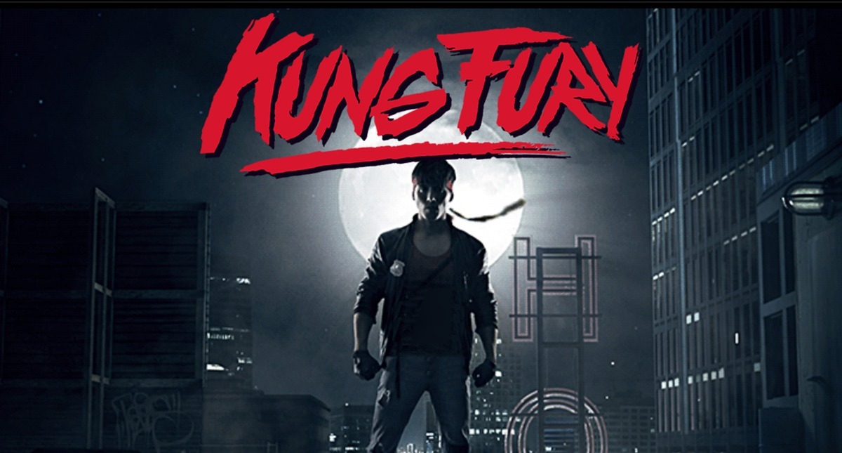 60秒アプリタッチ Kung Fury Game レトロとシンプルな爽快感が融合したアクションゲーム インサイド