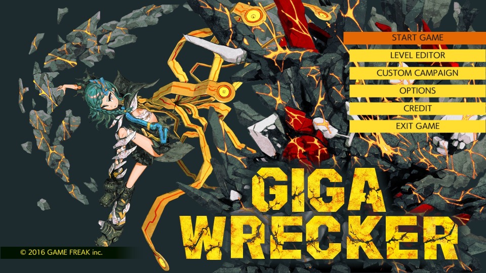 【プレイレポ】ゲームフリーク新作『GIGA WRECKER』は2D物理 