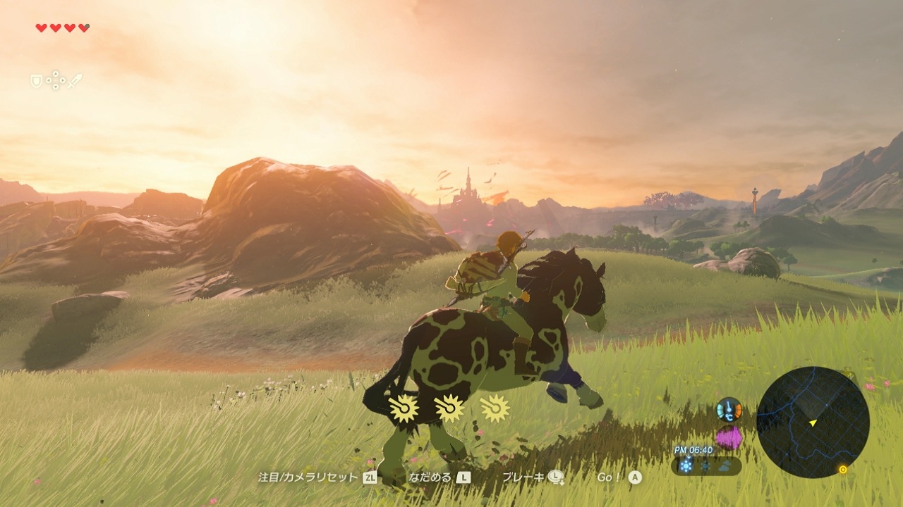 特集 ゼルダの伝説 Botw 旅の歩みを止めても眺めたい景色10選 インサイド