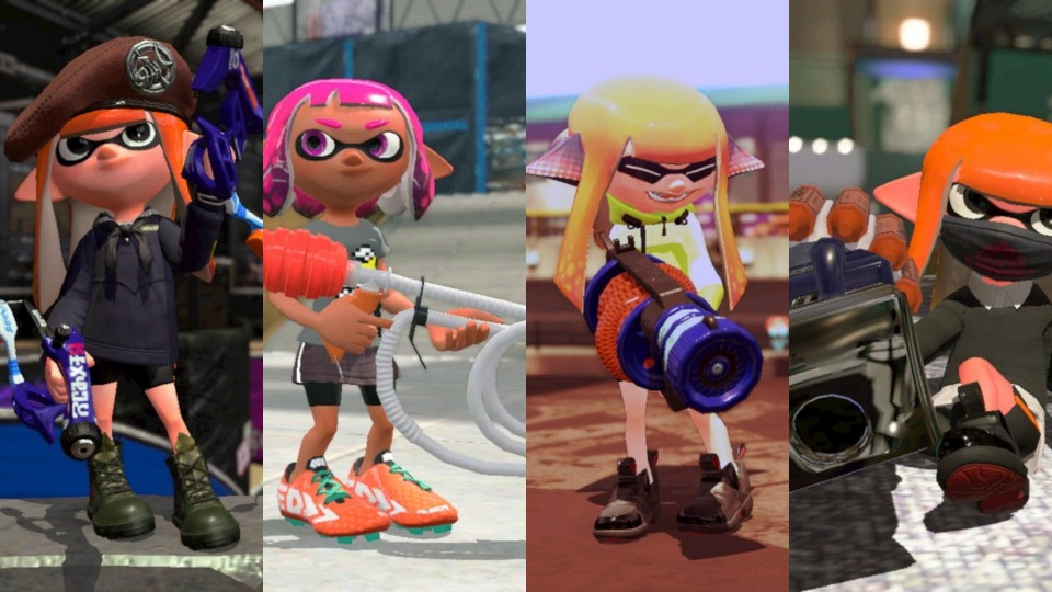 スプラトゥーン2 使いこなせたらカッコいいブキ10選 インサイド