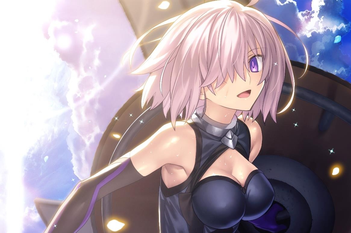 Fgo Vr マシュ と アルトリア のps4用スペシャルテーマ アバターが無料配信決定 インサイド