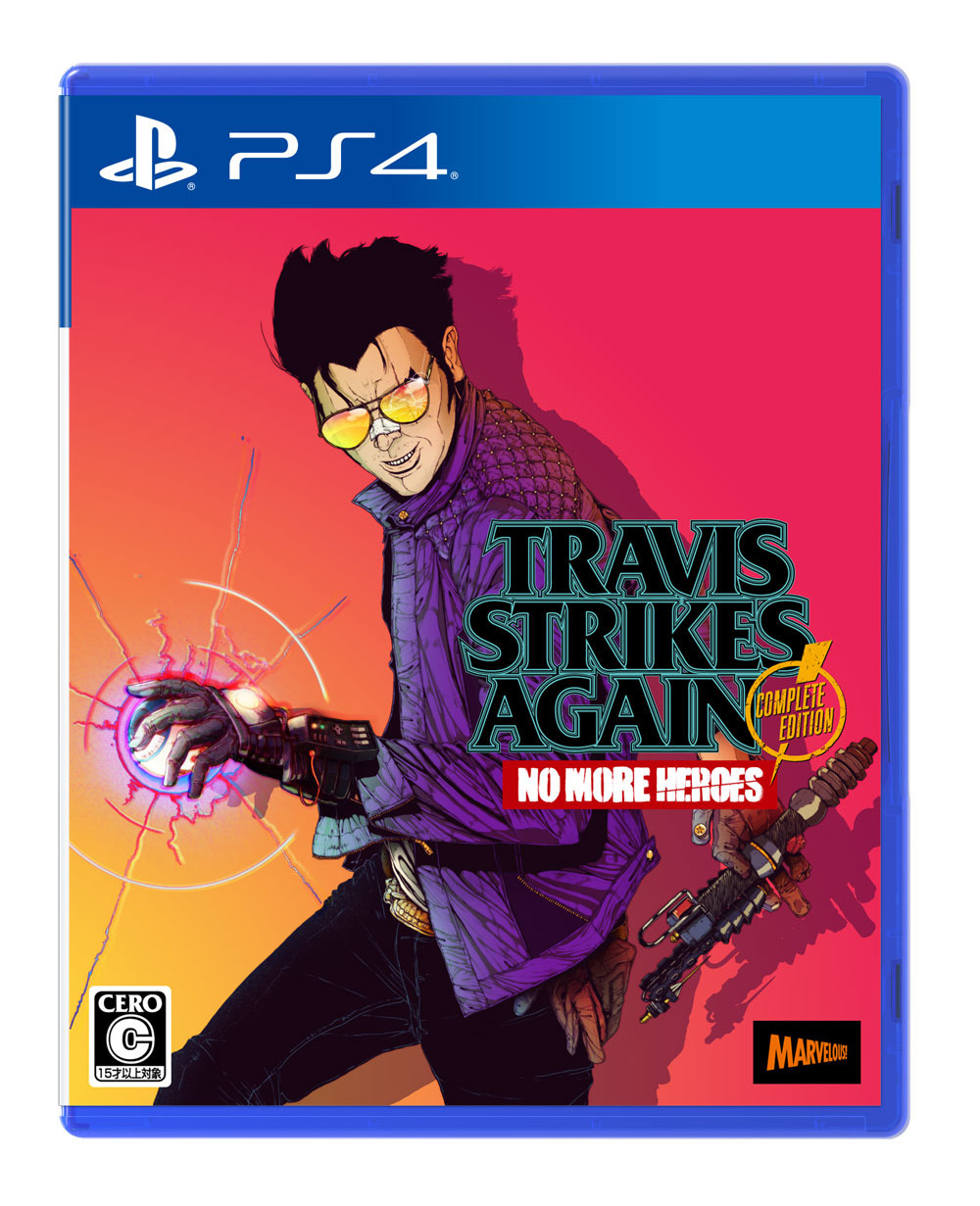 Ps4 Steam Travis Strikes Again No More Heroes Complete Edition 10月17日発売 過去に配信された追加コンテンツも収録 インサイド