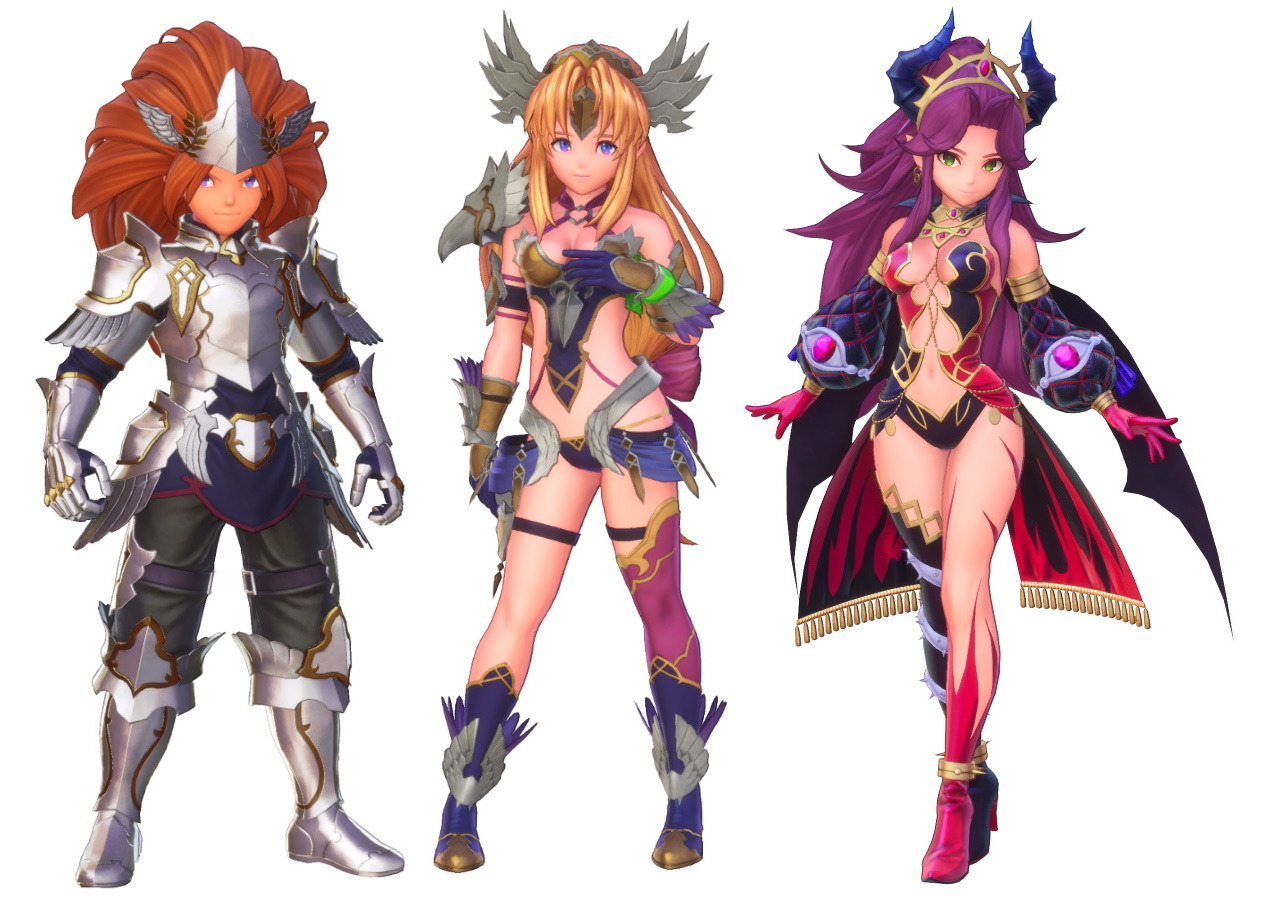 聖剣伝説3 Trials Of Mana 主人公たちの強さは新たな次元へ 更なるクラスチェンジ クラス4 が登場 インサイド